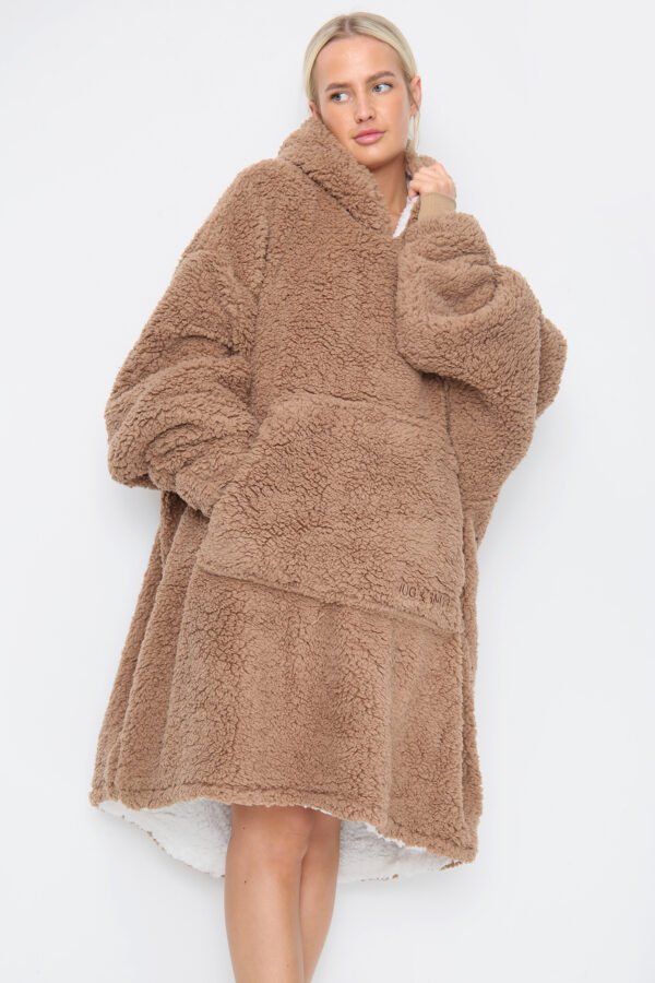 Teddy Plain Hoodie - Image 19