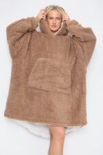Teddy Plain Hoodie - Image 20
