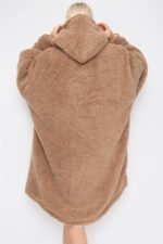 Teddy Plain Hoodie - Image 22