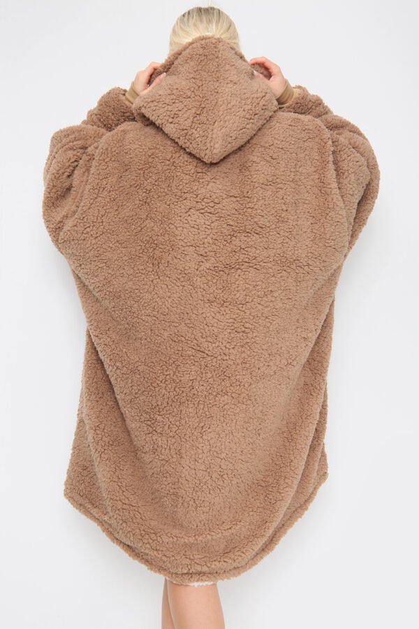 Teddy Plain Hoodie - Image 22