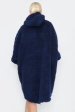 Teddy Plain Hoodie - Image 27