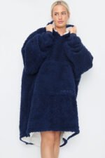 Teddy Plain Hoodie - Image 24