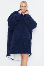 Teddy Plain Hoodie - Image 25