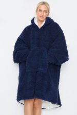 Teddy Plain Hoodie - Image 23