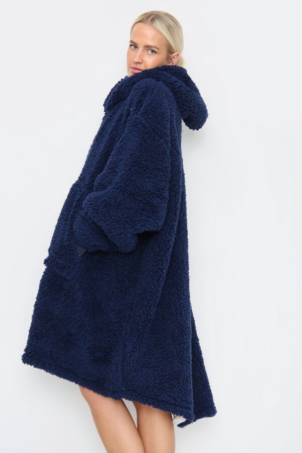 Teddy Plain Hoodie - Image 26