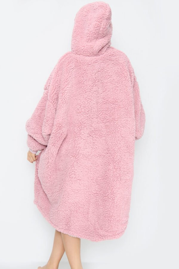 Teddy Plain Hoodie - Image 32
