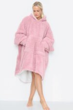 Teddy Plain Hoodie - Image 28