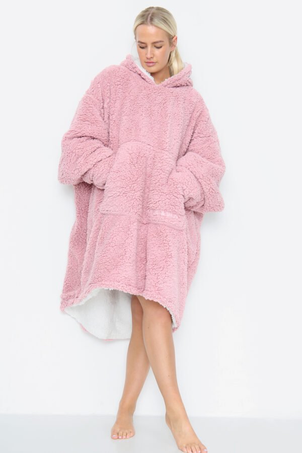 Teddy Plain Hoodie - Image 28