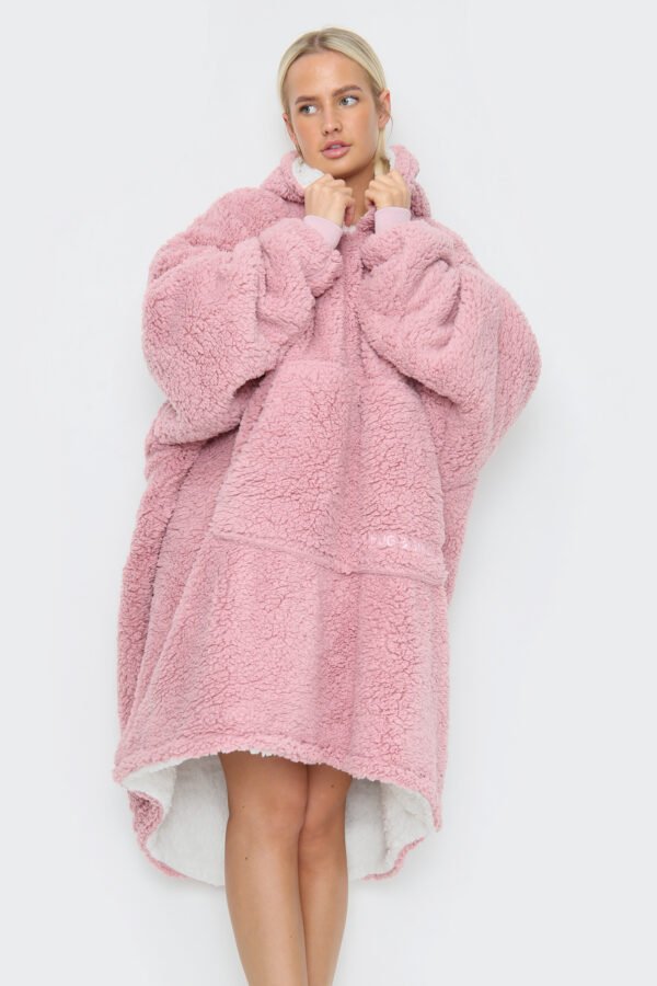 Teddy Plain Hoodie - Image 30