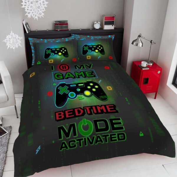 Printed Gamer Duvet Cover - Image 1