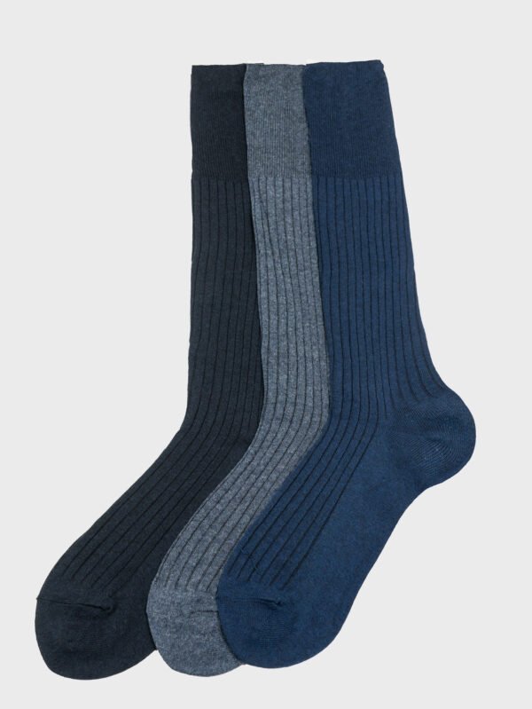 12Pack Mens Cotton Socks - Image 5