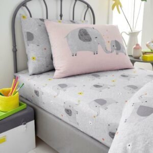 Kids Elephant Friends Duvet Set