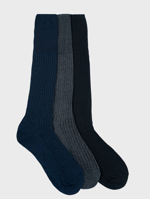 12Pack Mens Cotton Socks - Image 6