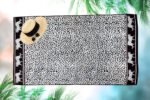 Leopard Beach Towel