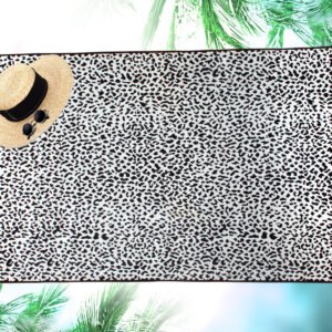 Leopard Beach Towel