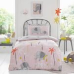 Kids Elephant Friends Duvet Set - Image 2
