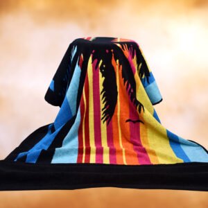Sunset Beach Towel