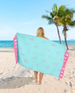 Lolly Printed Beach Towel - Image 2