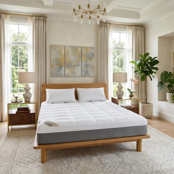 Luxury 10cm [4 Inch] Deep Fill Mattress Topper