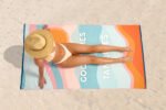 Good Time & Tan Lines Printed Beach Towel - Image 4