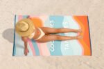 Luxury Summer Vibes Beach Towel - Multi - Image 4