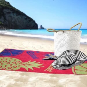 Cocktail Beach Towel