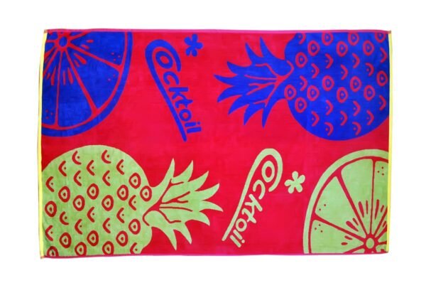 Cocktail Beach Towel