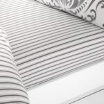 Jacquard Damask Duvet Cover Set – Charcoal - Image 8