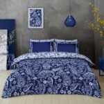 Sia Paisley Floral Duvet Set