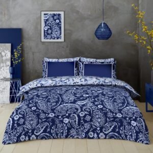 Sia Paisley Floral Duvet Set