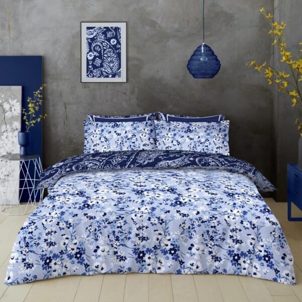 Sia Paisley Floral Duvet Set