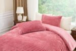 Osum Ribbed Duvet Set