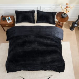 Osum Ribbed Duvet Set