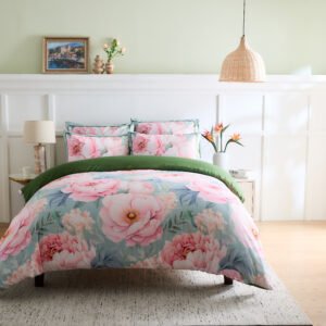Hazel Microfiber Duvet Set