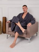 Hampton Shawl Collar Bathrobe - Image 6