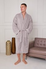 Hampton Shawl Collar Bathrobe - Image 10