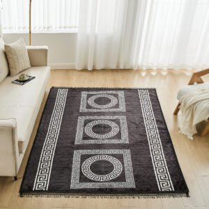 Prescott Printed Greek Rug