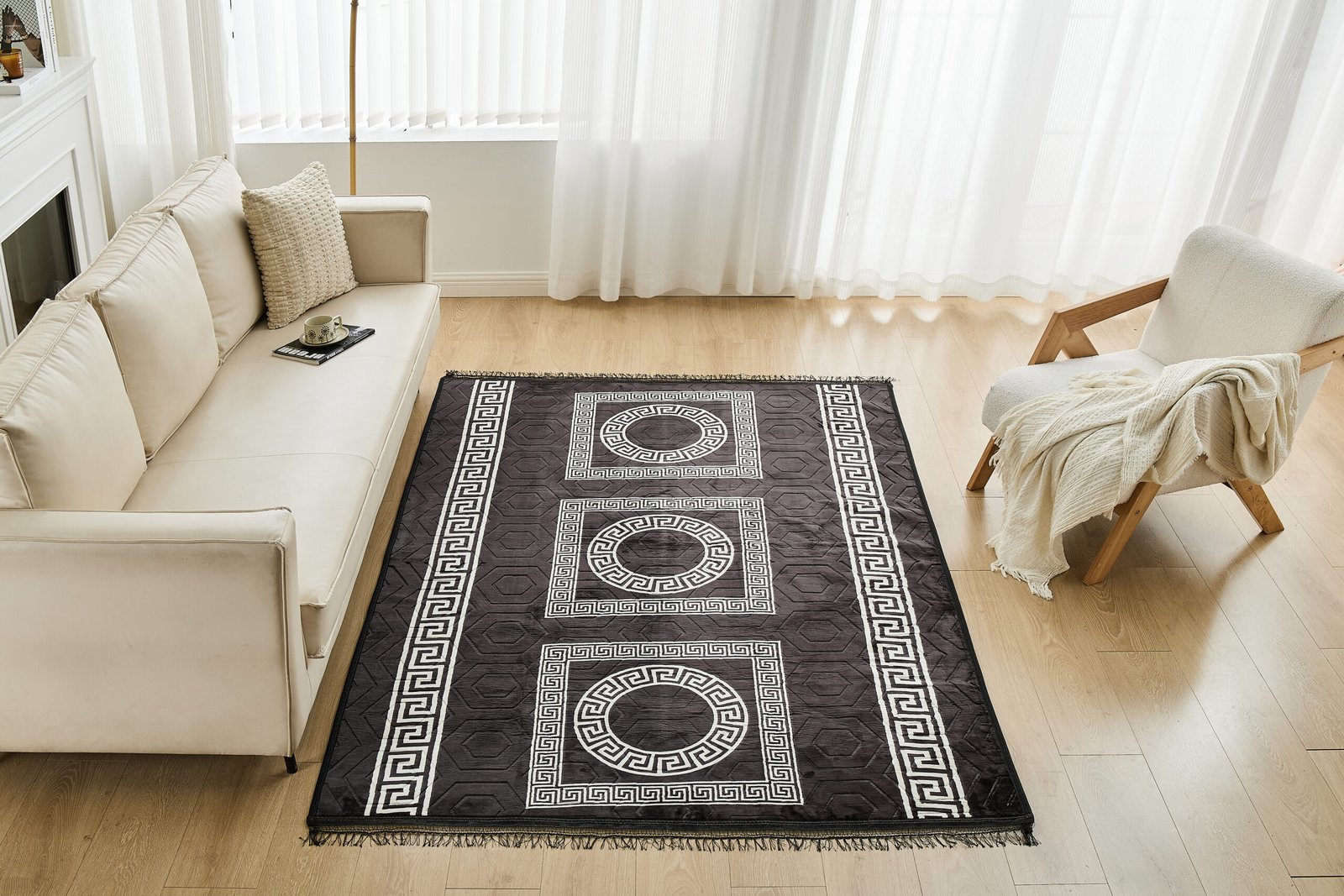 1202477 Prescott Printed Greek Rug