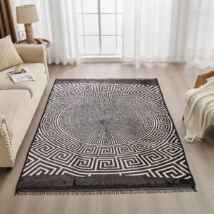 Xenia Printed Greek Rug