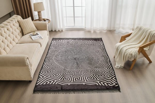 Xenia Printed Greek Rug