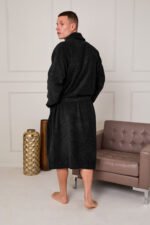 Hampton Shawl Collar Bathrobe - Image 2