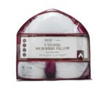 Savile Microfiber V-Shape Pillow