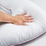 Savile Microfiber V-Shape Pillow
