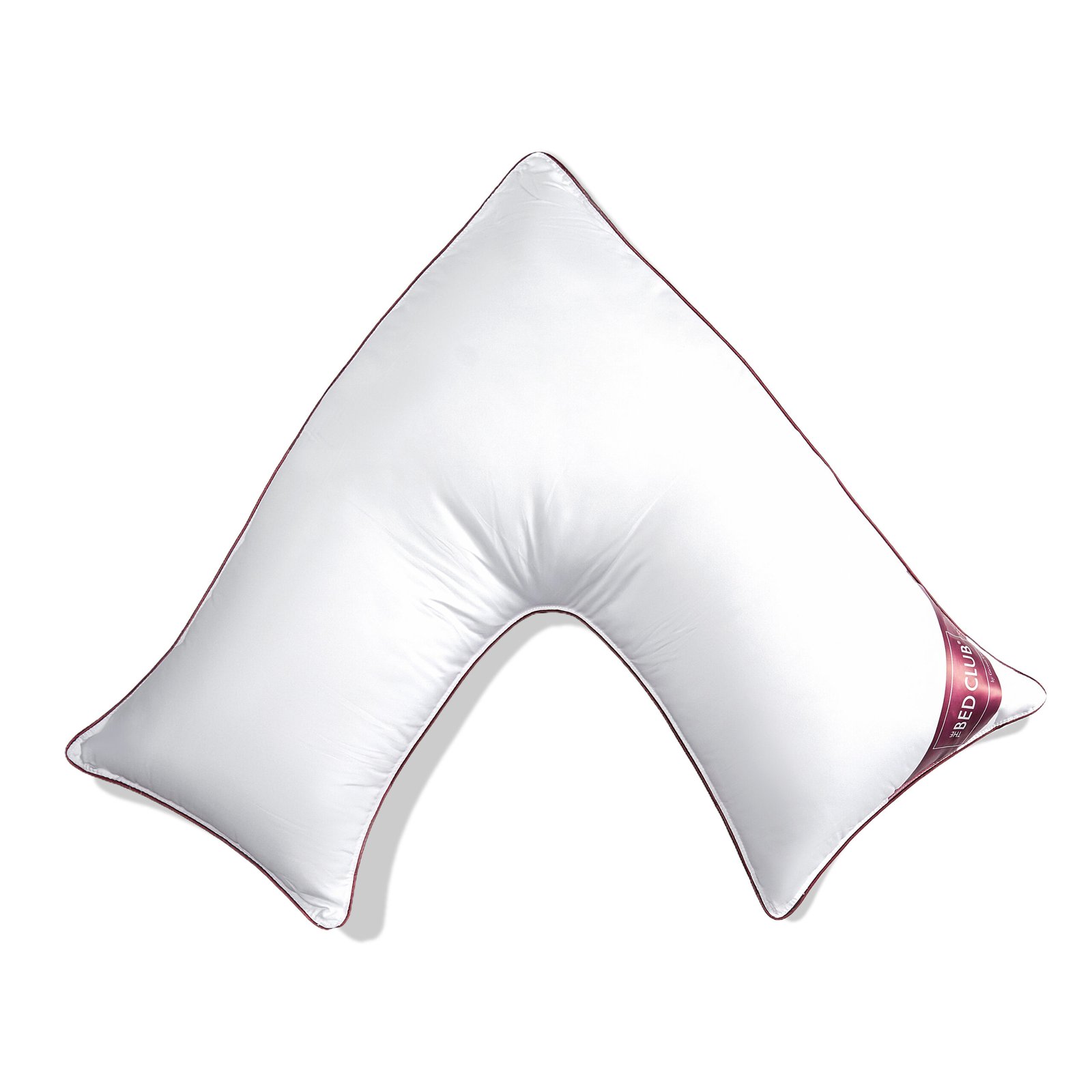 3 (4) Savile Microfiber V-Shape Pillow