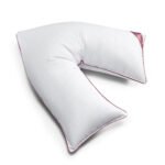 Savile Microfiber V-Shape Pillow