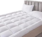 10CM Satin Stripe Mattress Topper