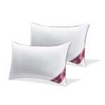 Savile Microfiber Twin Pack Pillow