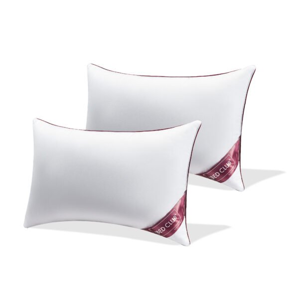 Savile Microfiber Twin Pack Pillow