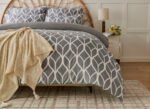 Marcus Geo Printed Duvet Set