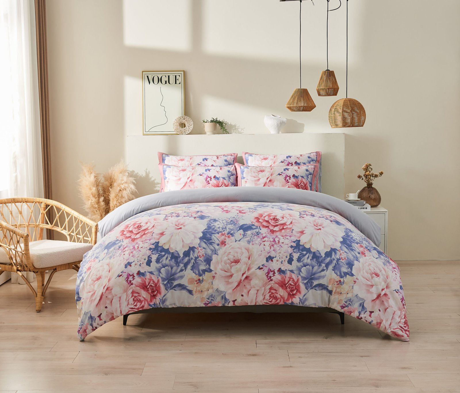7.1800309 Tilly Printed Duvet Set